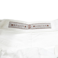 Bogner Hose aus Baumwolle in Weiß