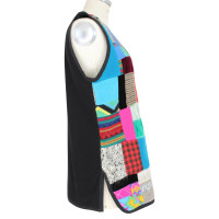 Fendi Fendi Gilet Patchwork Lana