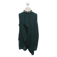 Phillip Lim Top Silk in Green