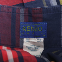Kenzo Paire de Pantalon en Coton