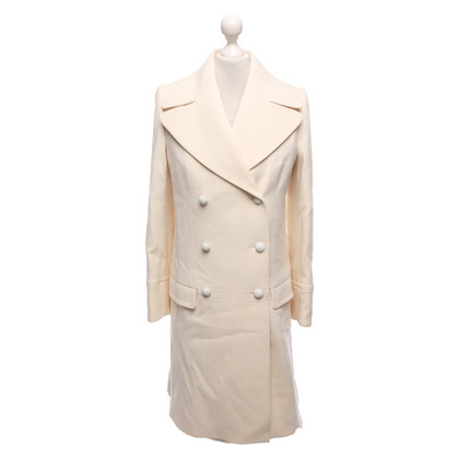 Chloé Jacket/Coat Wool in Cream