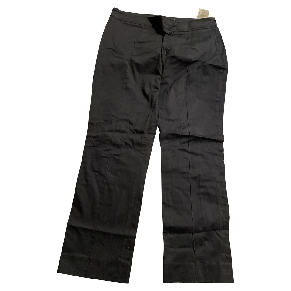 Burberry Trousers Cotton in Black