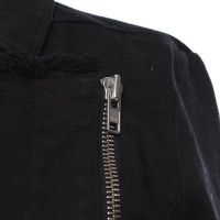 Helmut Lang Denim jas in zwart