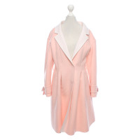 Fendi Jacke/Mantel aus Wolle in Rosa / Pink