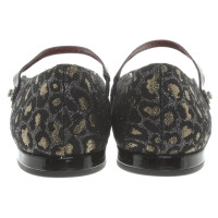 Marc By Marc Jacobs Ballerinas mit Leopardenmuster