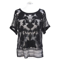 Karen Millen Lace top in black