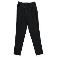 Riani Paire de Pantalon en Soie en Noir