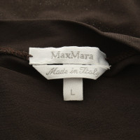 Max Mara Top in Braun