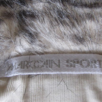Marc Cain Waistcoat fake fur 