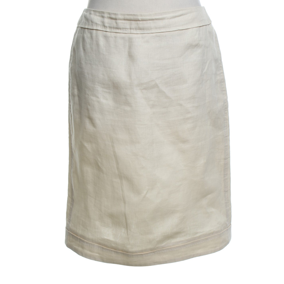 Jil Sander skirt made of linen