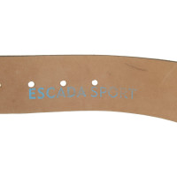 Escada Sport belt in light brown