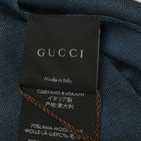 Gucci Sciarpa reversibile con logo stampato
