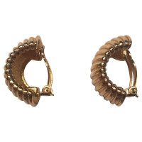 Givenchy orecchini clip placcati oro