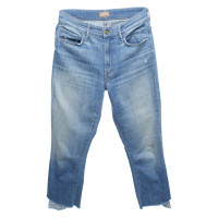 Mother Jeans in Blau