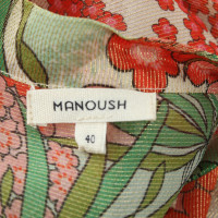 Manoush Robe avec un motif floral