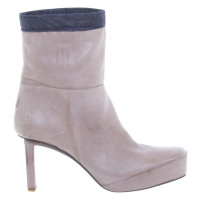 Marithé Et Francois Girbaud Ankle boots in Taupe