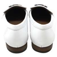 Hermès Loafer in Weiß