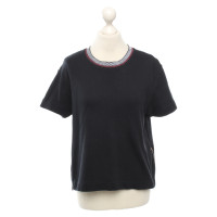 Tommy Hilfiger Top Cotton in Blue