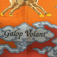 Hermès Seed cloth "Galop Volant"