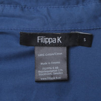 Filippa K Hemdblusenkleid in Blau