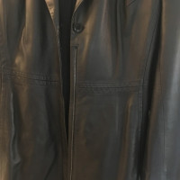 Marc Cain leather coat