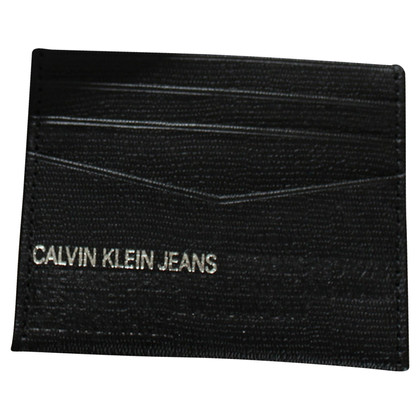 Calvin Klein Jeans Tasje/Portemonnee in Zwart