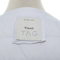 Pinko Veste/Manteau en Blanc
