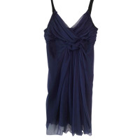 Philosophy Di Alberta Ferretti Vestito in Seta in Blu