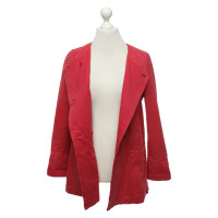 Comptoir Des Cotonniers Jacke/Mantel aus Baumwolle in Rot
