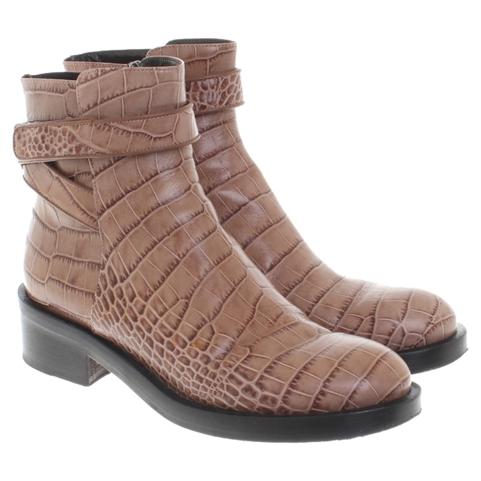 Schumacher Ankle boots in brown