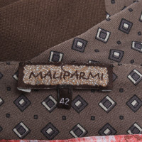 Maliparmi Kleid aus Seide
