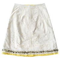 Schumacher Skirt Cotton in Cream