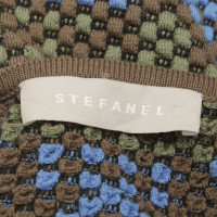 Stefanel Sweater with colorful patterns