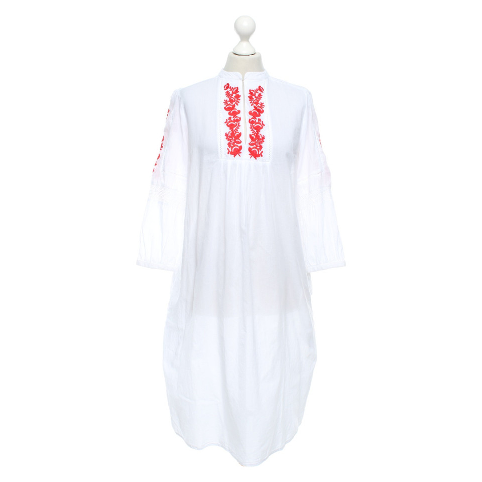 Set Dress Cotton in White