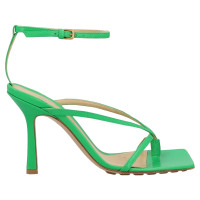 Bottega Veneta Sandals Leather in Green