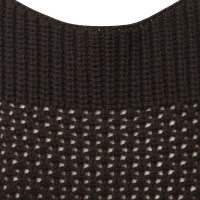 Iris Von Arnim Cashmere sweater in dark brown