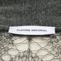 Costume National Strickjacke in Grau