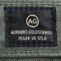 Adriano Goldschmied Jeans met metallic look