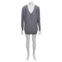 Velvet Sweater in grijs