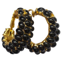 Kenneth Jay Lane Earring in Black