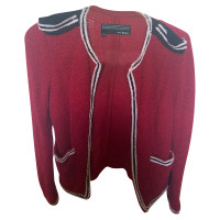 The Kooples Vest Cotton in Red