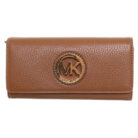 Michael Kors Fulton wallet in brown