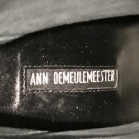 Ann Demeulemeester Boots with laces