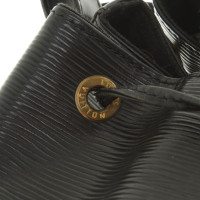 Louis Vuitton Noé Grand aus Leder in Schwarz