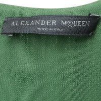 Alexander McQueen Pinafore dress in green
