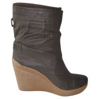 Dkny Ankle boots in Taupe