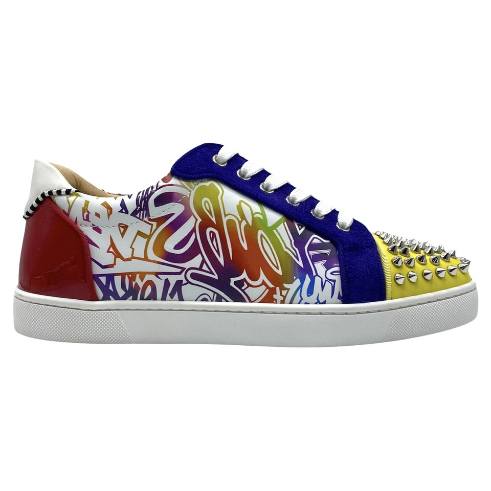 Christian Louboutin Sneakers aus Leder