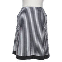 Moschino Love skirt with stripes pattern