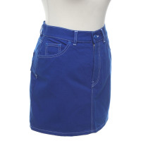 Givenchy Skirt Cotton in Blue
