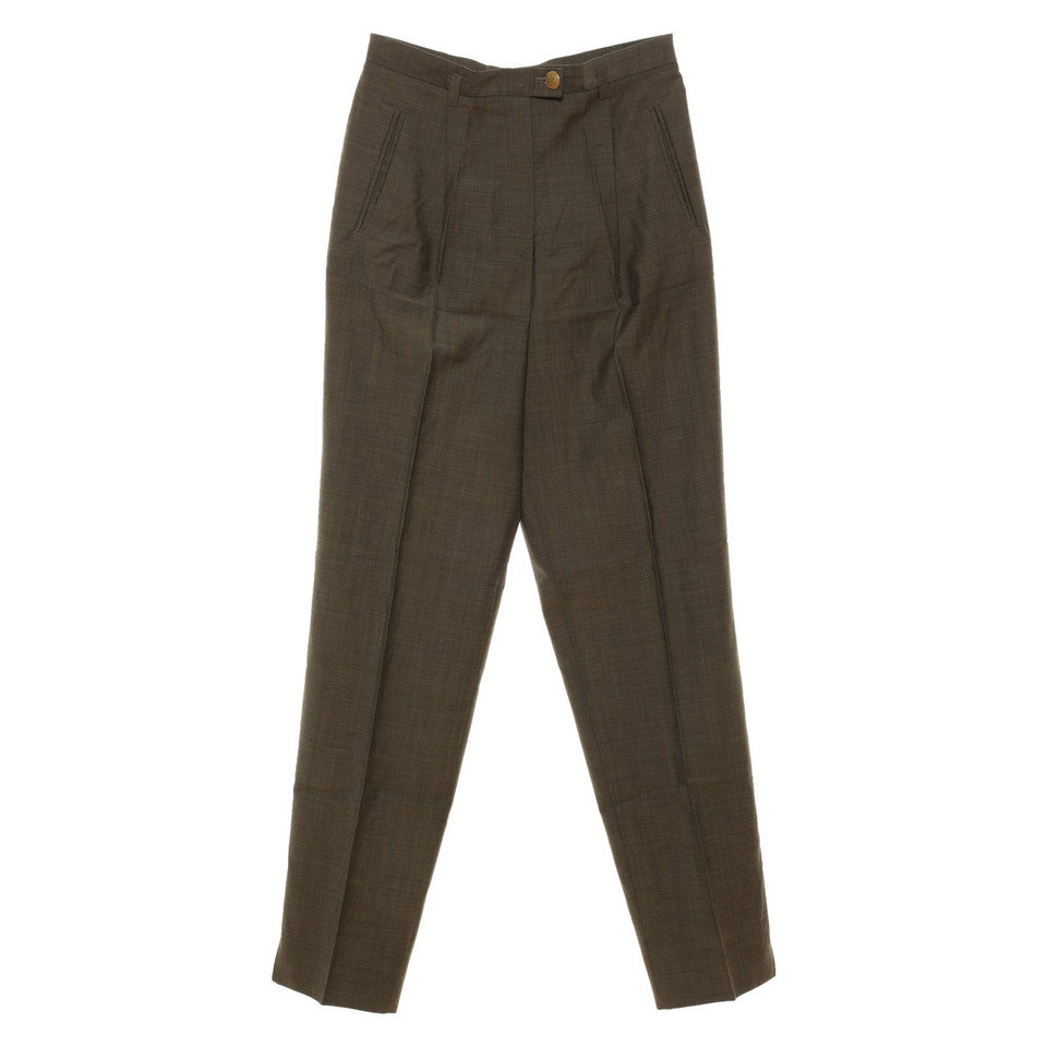 Windsor Trousers in Olive